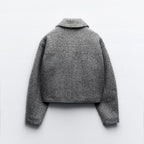 Jaqueta Premium Elegante Bouclé