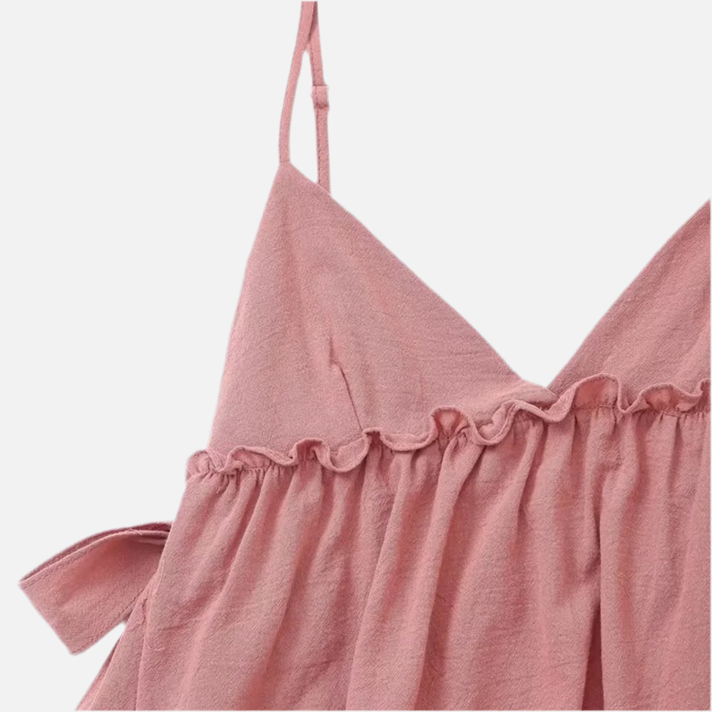 Blusa Elegante Laço Aisha