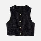 Conjunto Elegante Tweed Karine