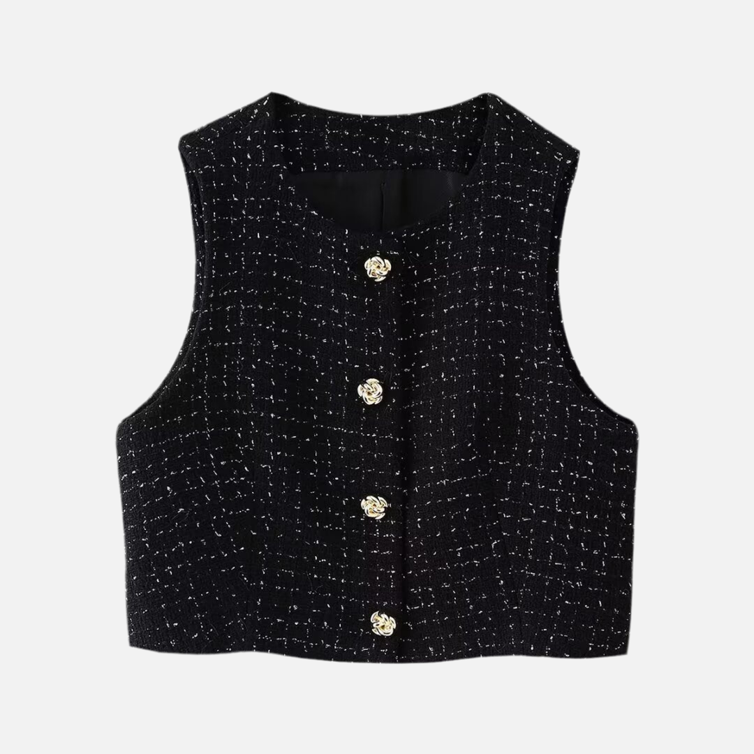 Conjunto Elegante Tweed Karine