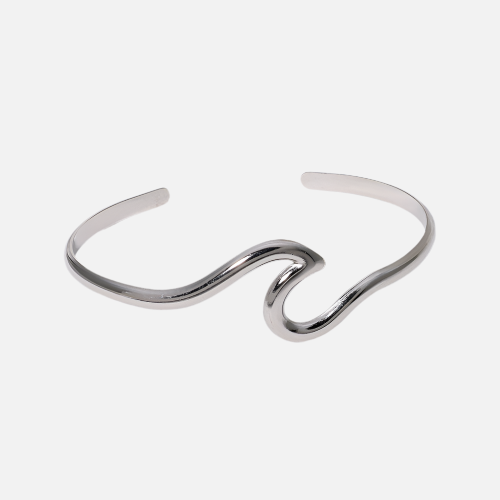 Bracelete Elegante Onda Tif