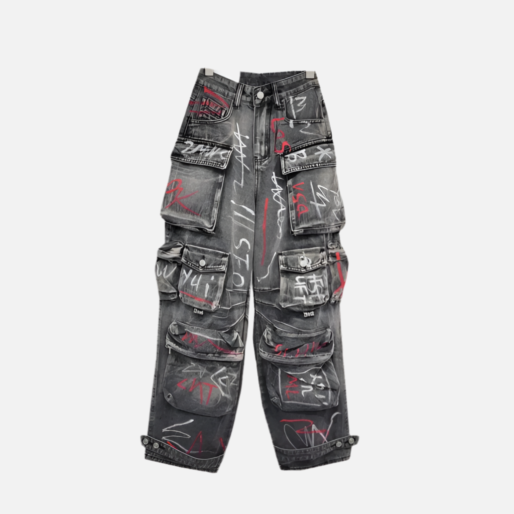 Calça Elegante Cargo Aya