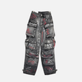 Calça Elegante Cargo Aya