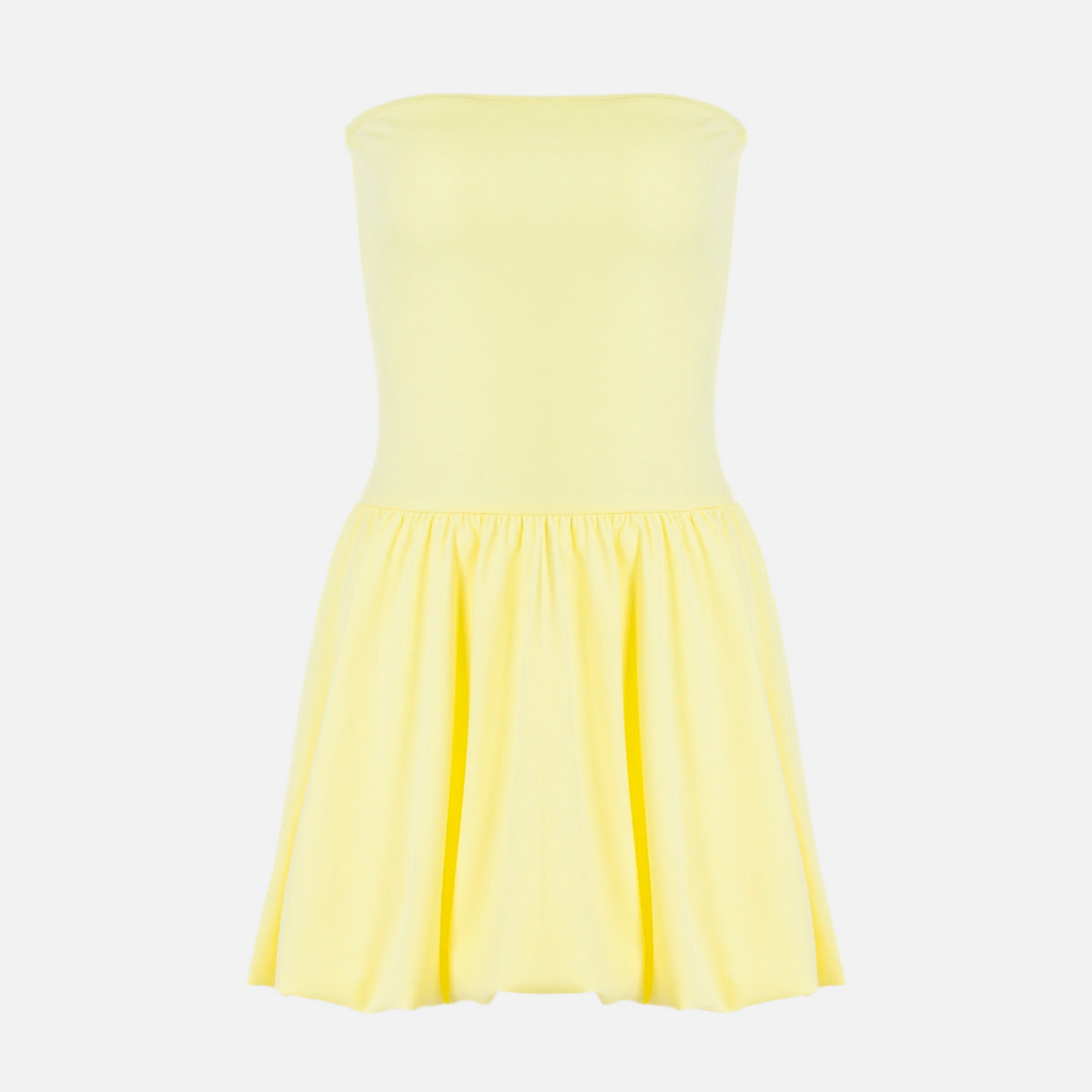 Vestido Elegante Balonê Camis
