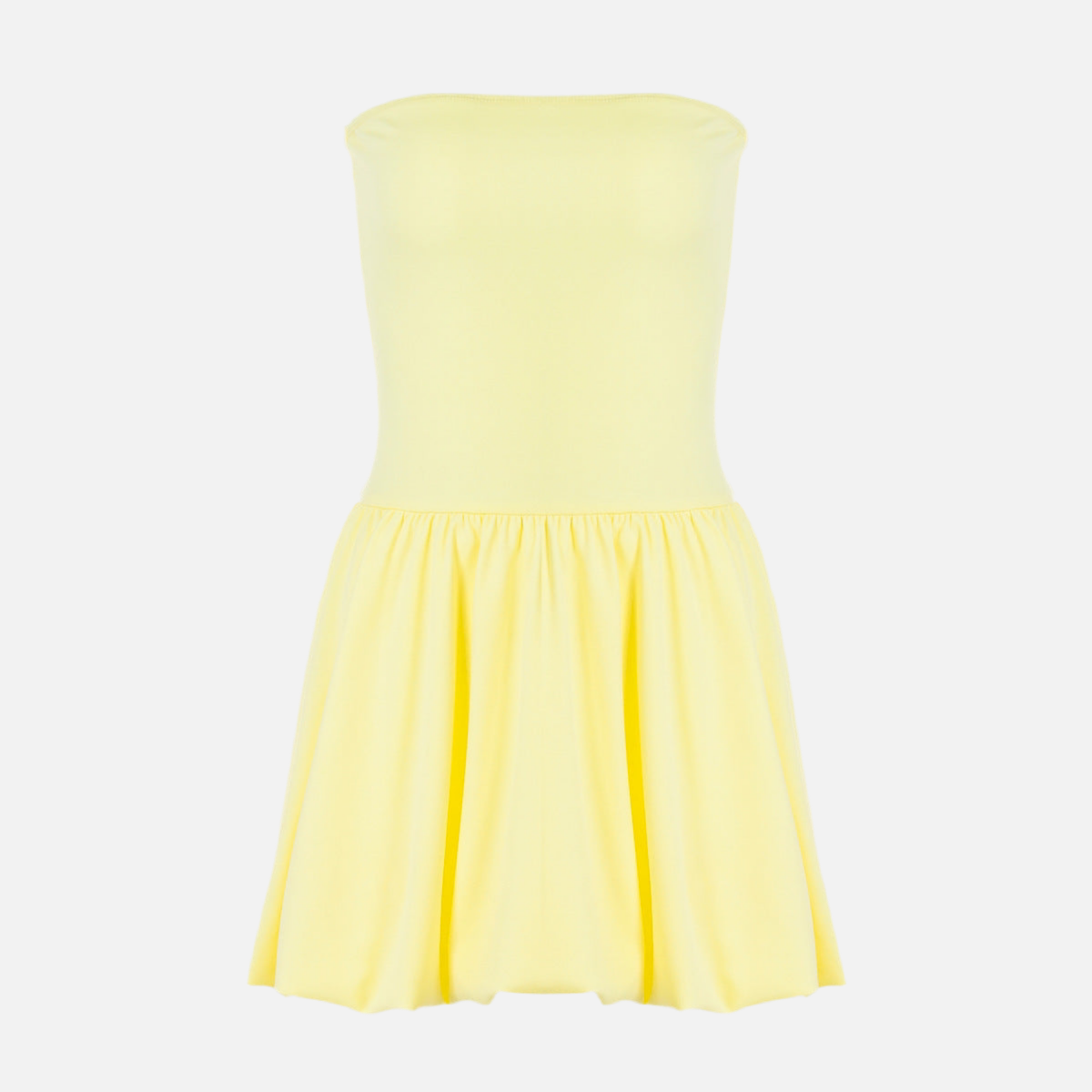 Vestido Elegante Balonê Camis