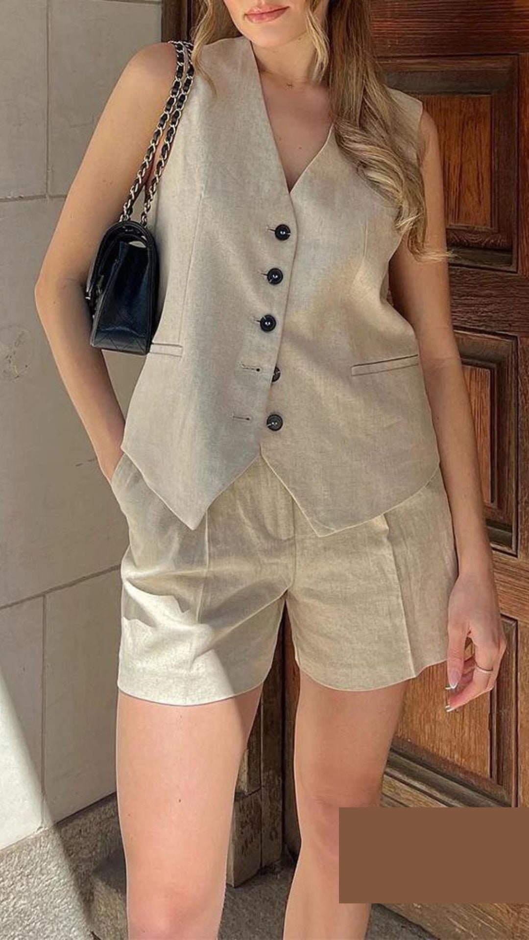 Conjunto Elegante Alfaiataria Marianne