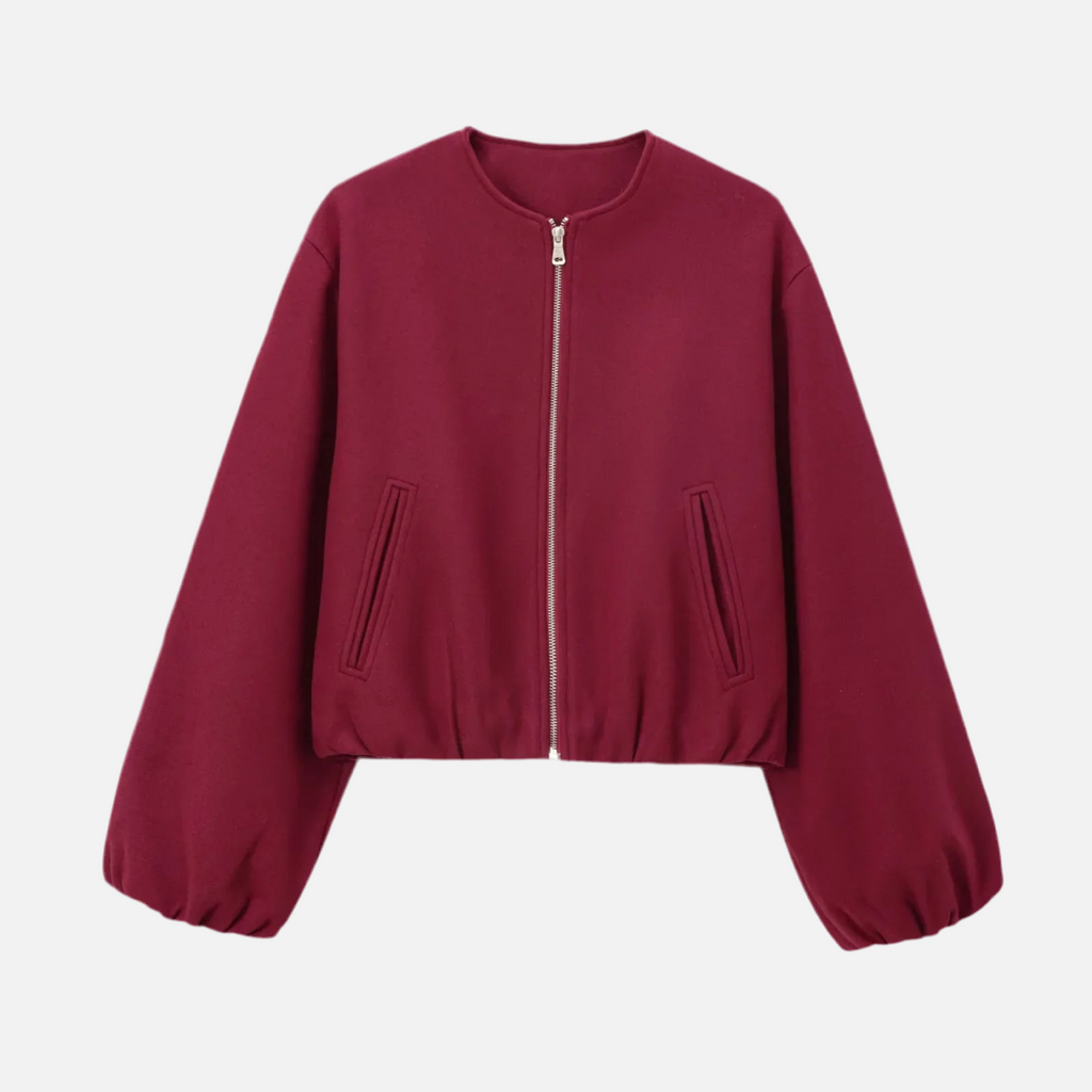Jaqueta Elegante Cropped Samara