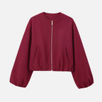 Jaqueta Elegante Cropped Samara