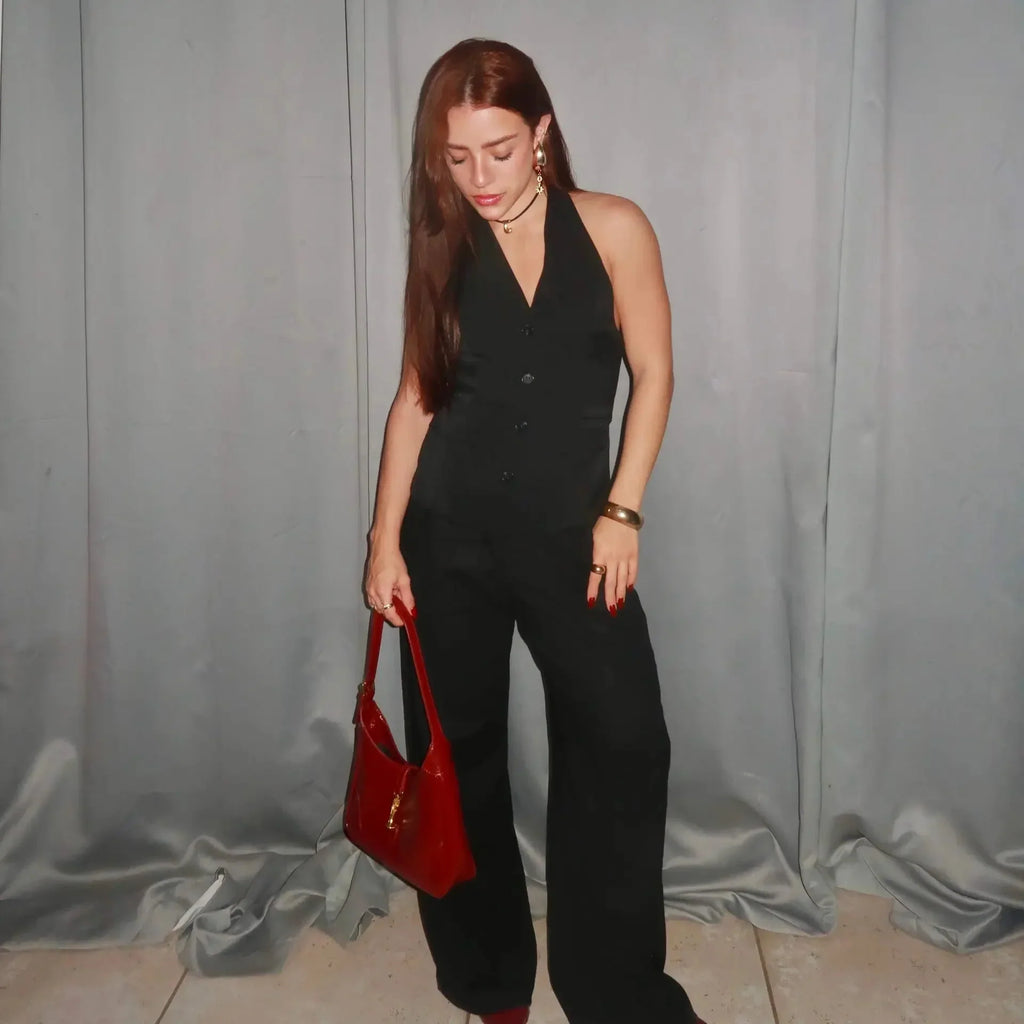 Calça Elegante Alfaiataria Annelise