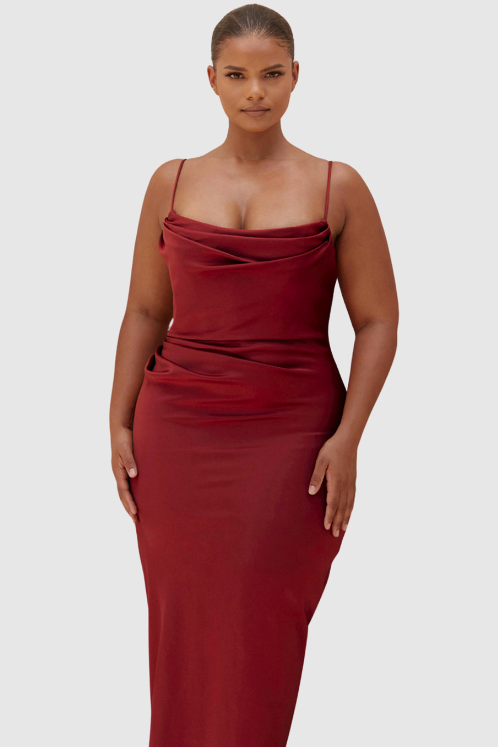 Vestido Médio Corset Yasmin