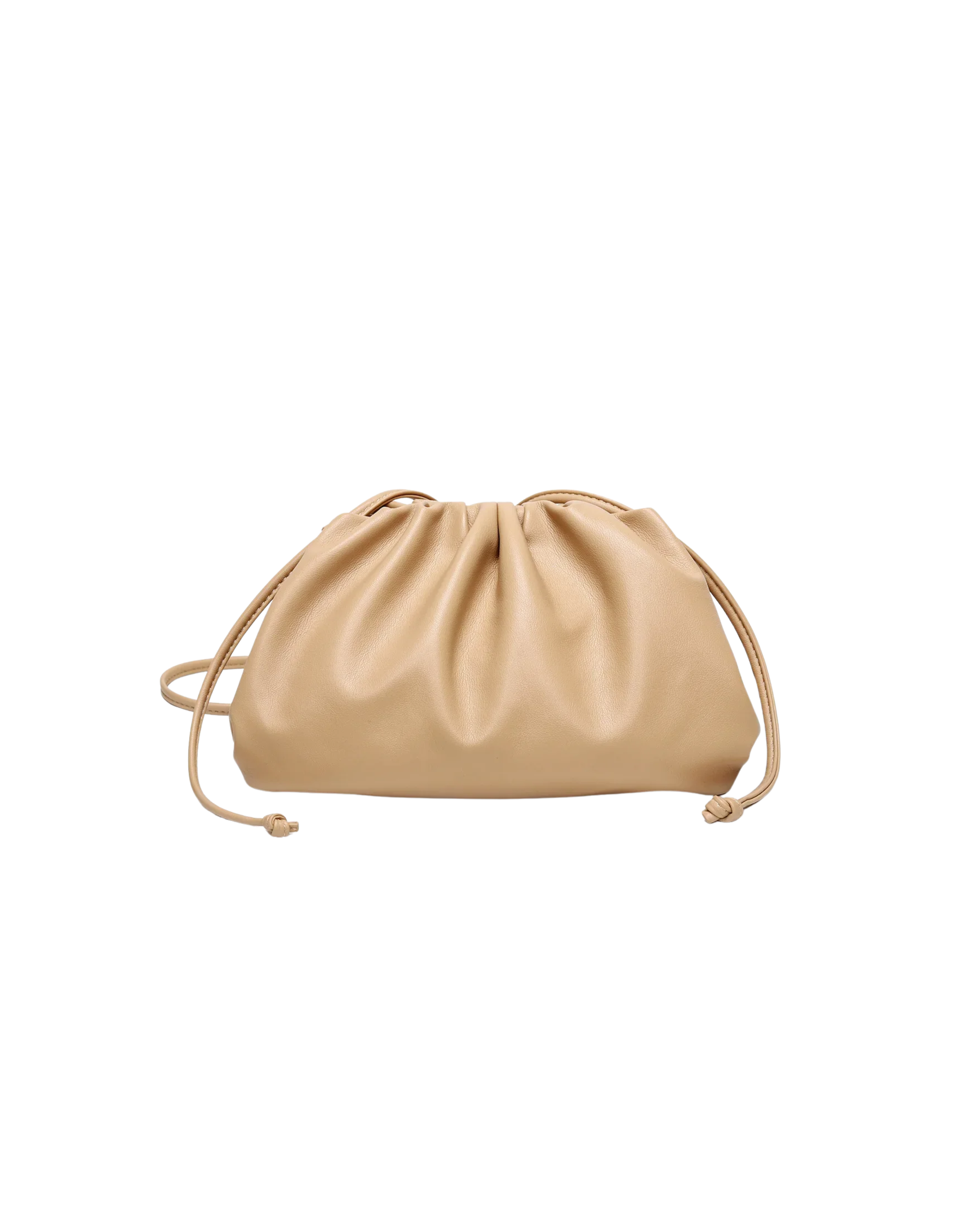 Bolsa Pouch De Couro