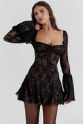 Vestido Médio Lace Noemi