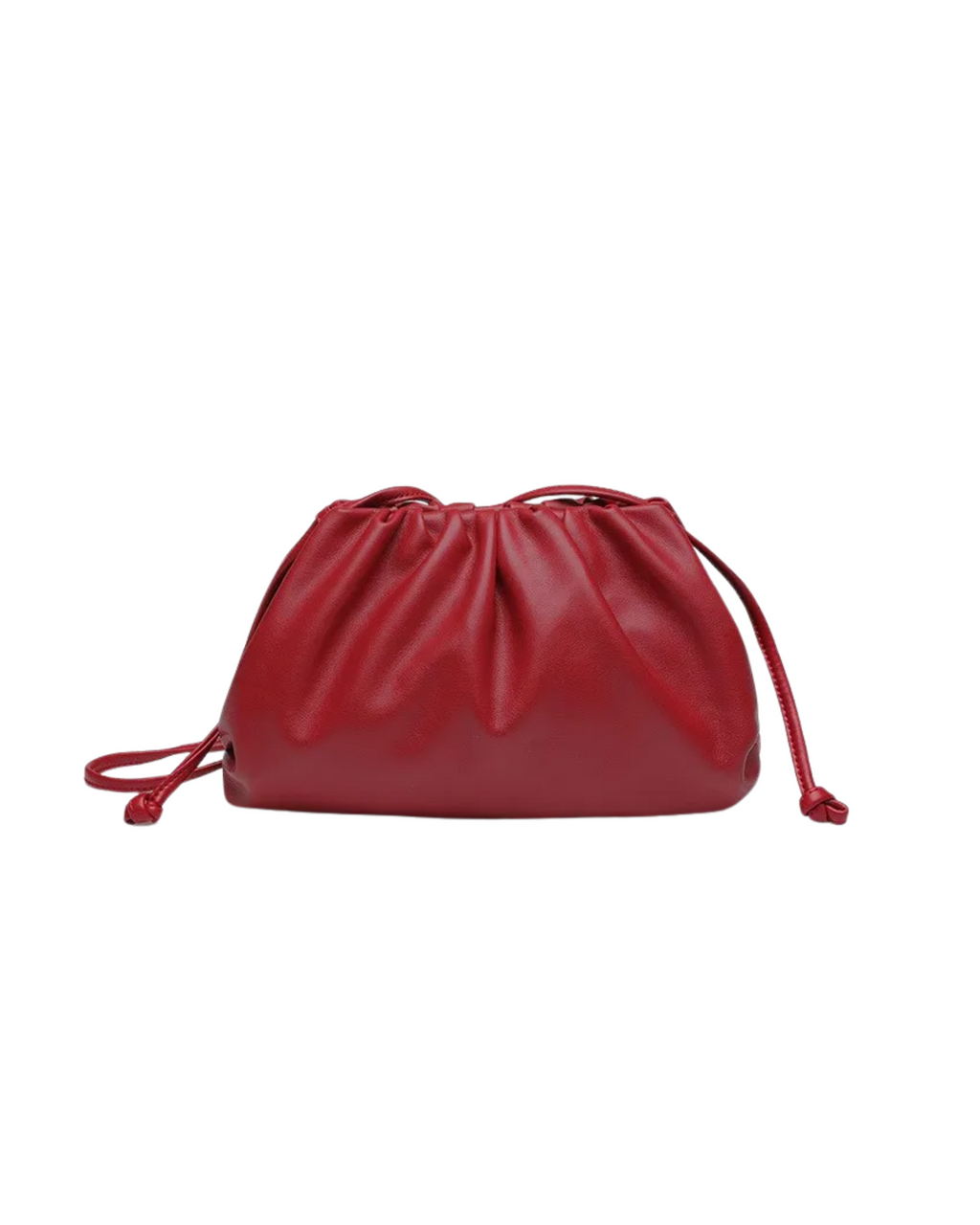 Bolsa Pouch De Couro