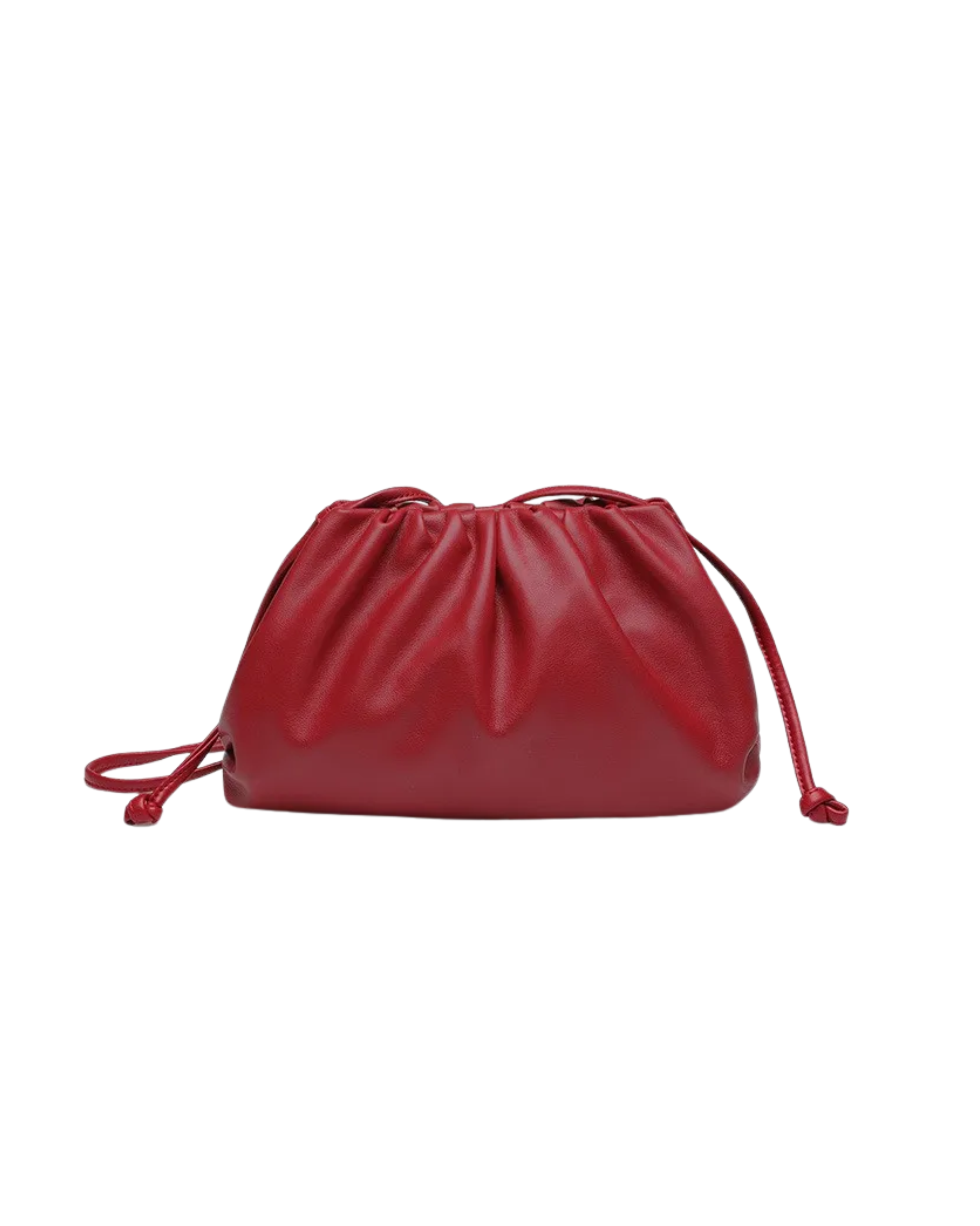 Bolsa Pouch De Couro