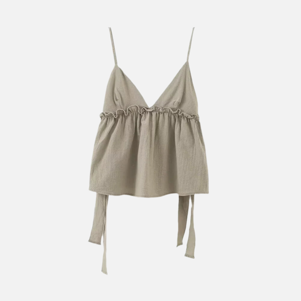 Blusa Elegante Laço Aisha