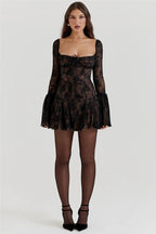 Vestido Médio Lace Noemi