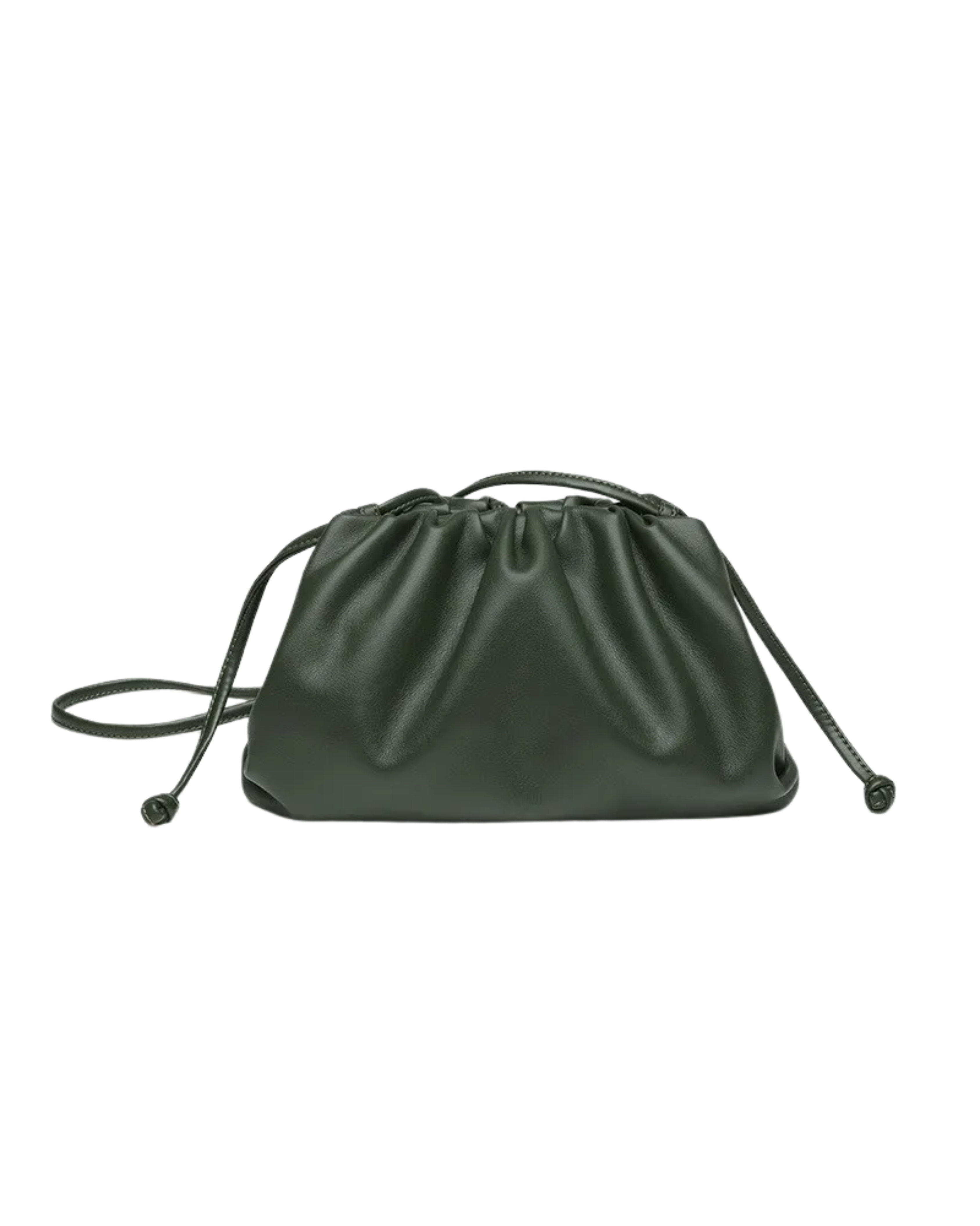 Bolsa Pouch De Couro