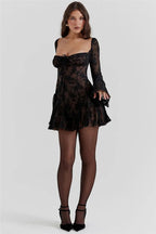 Vestido Médio Lace Noemi