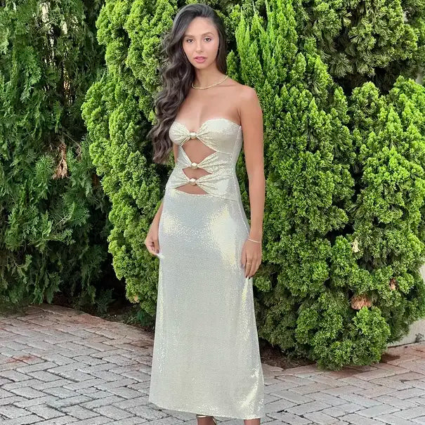 Vestido Premium Elegante Cannes
