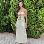 Vestido Premium Elegante Cannes