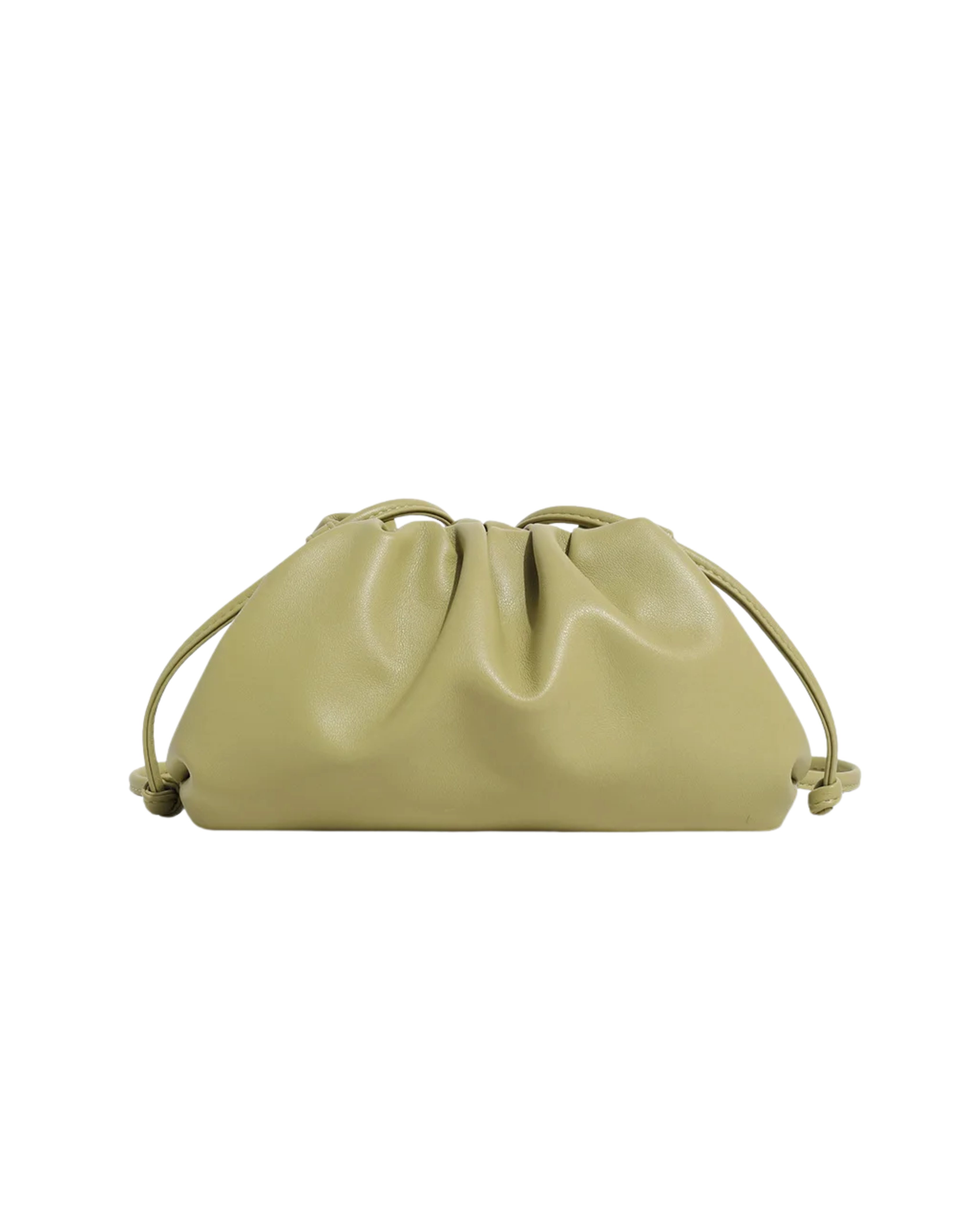 Bolsa Pouch De Couro