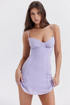 Vestido Curto Halter Giovana