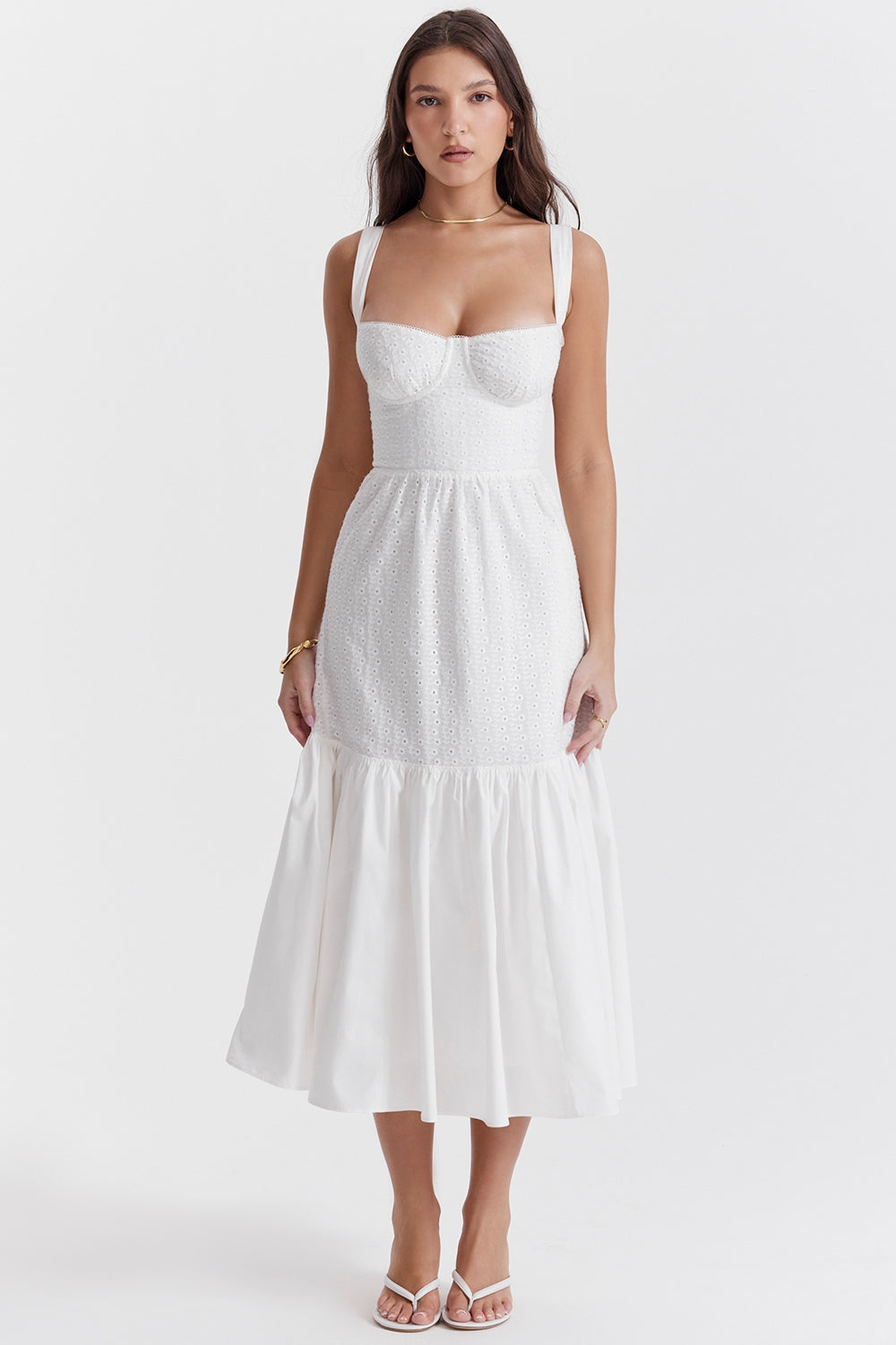 Vestido Médio Corset Valentina