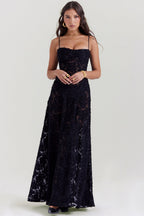 Vestido Longo Corset Daniela