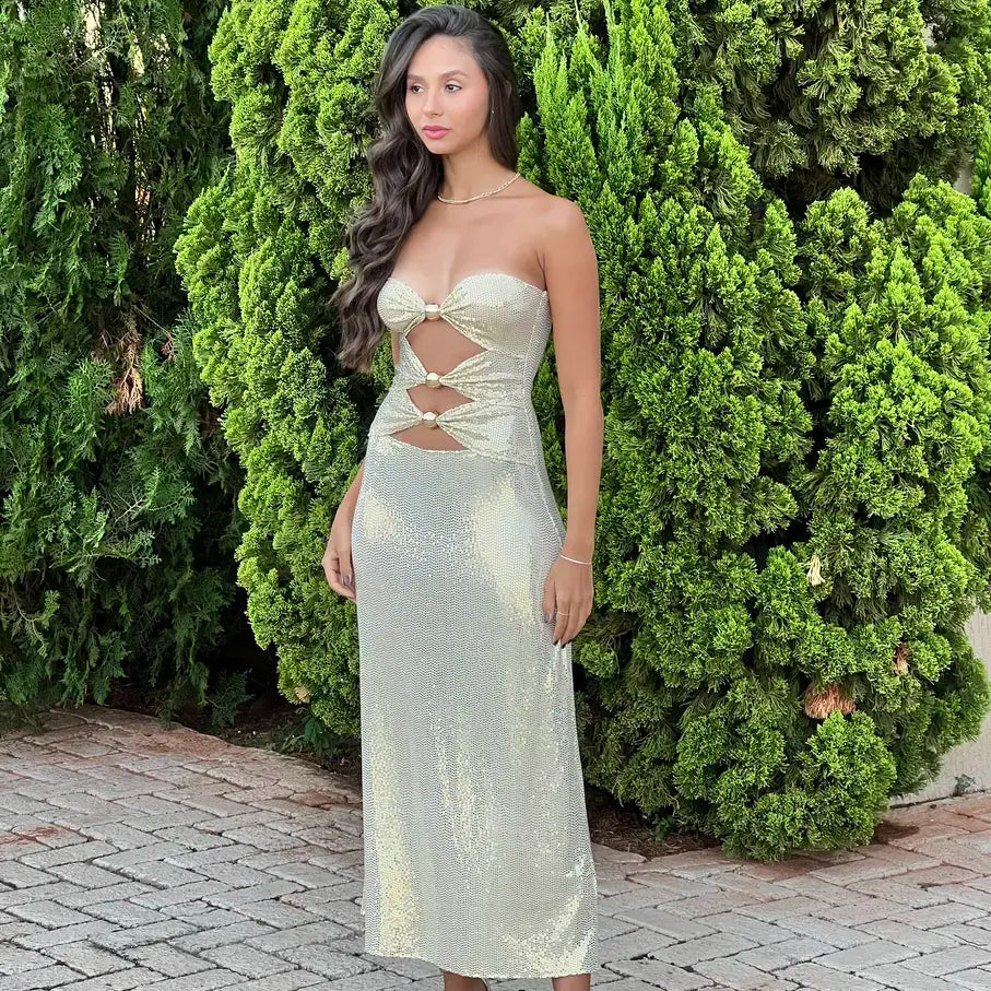 Vestido Premium Elegante Cannes