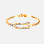 Bracelete Elegante Entrelaçado Swift