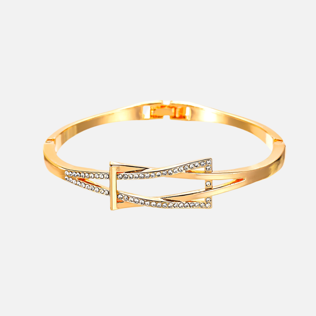 Bracelete Elegante Entrelaçado Swift