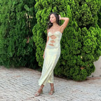 Vestido Premium Elegante Cannes
