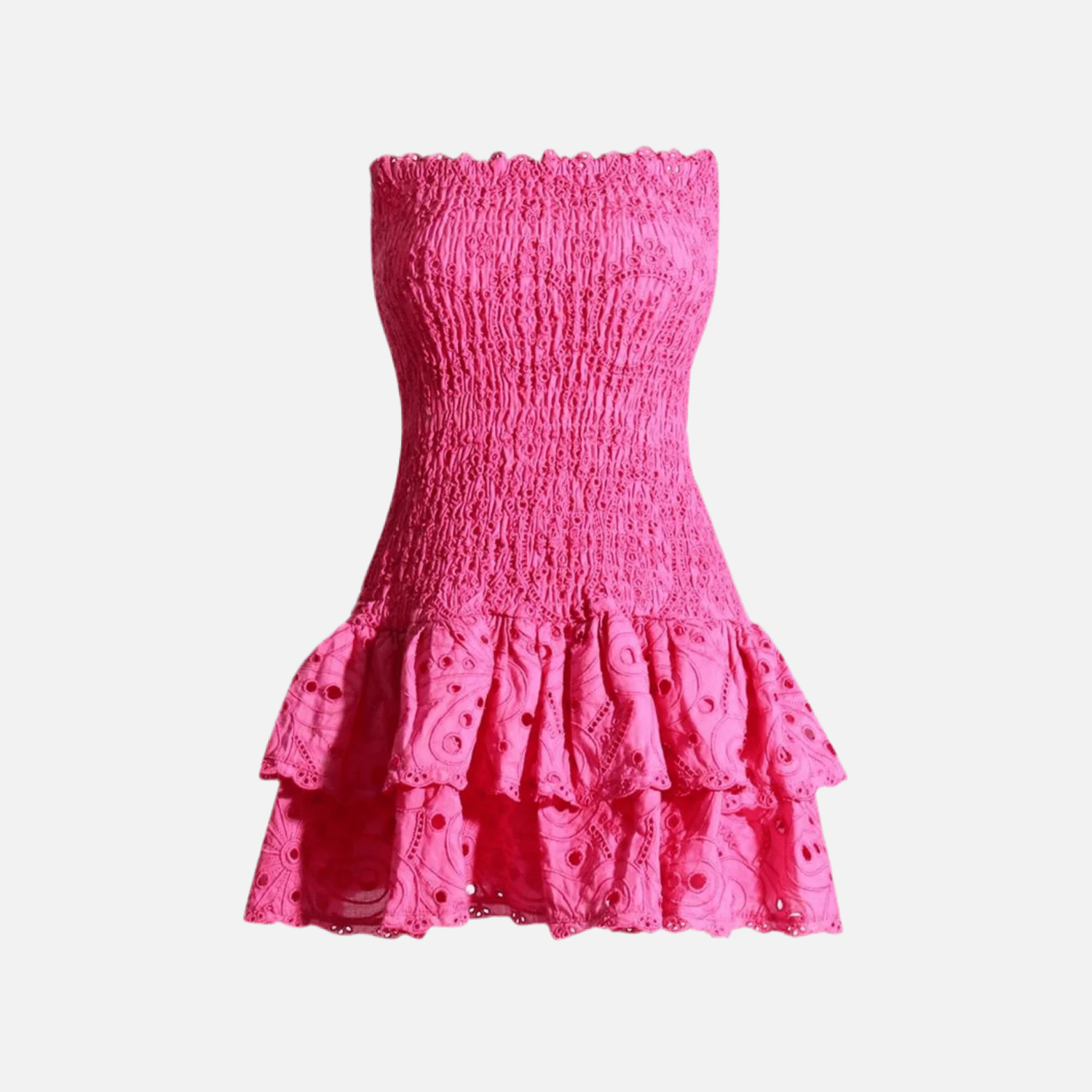 Vestido Elegante Pink Passion