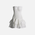 Vestido Premium Elegante Chantilly