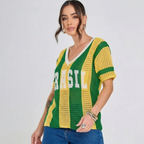 Blusa Brasil Tricot Copa