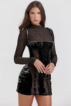 Vestido Curto Lace Rebeca