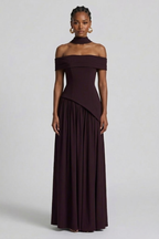 Vestido Longo Satin Maria