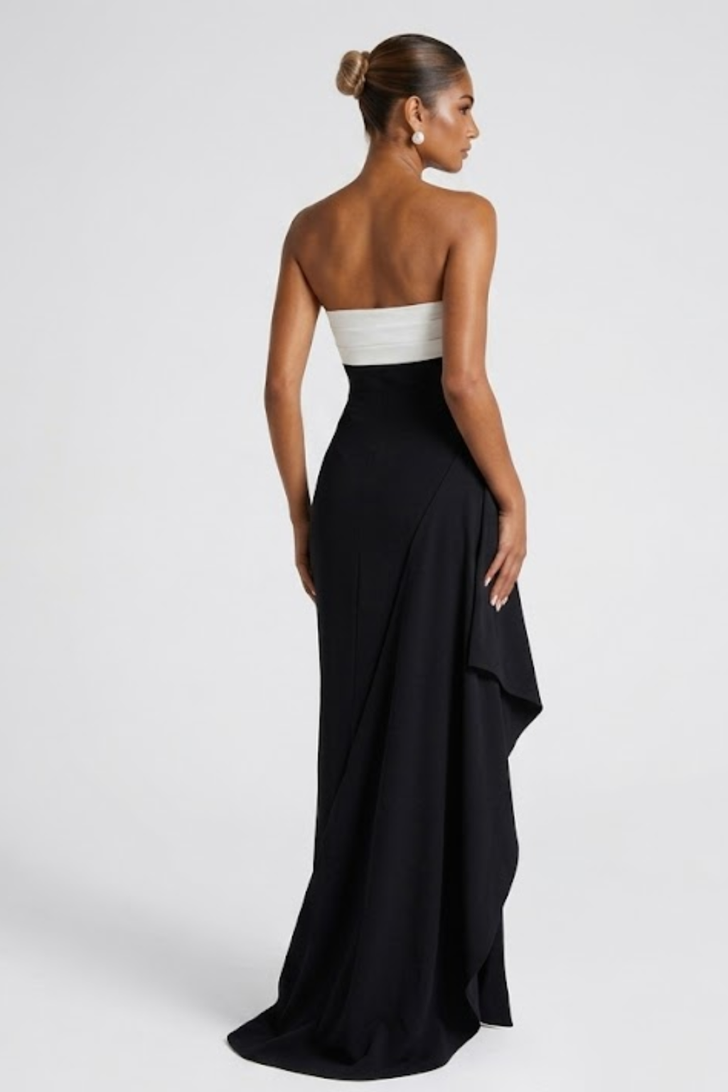 Vestido Longo Bustier Aline
