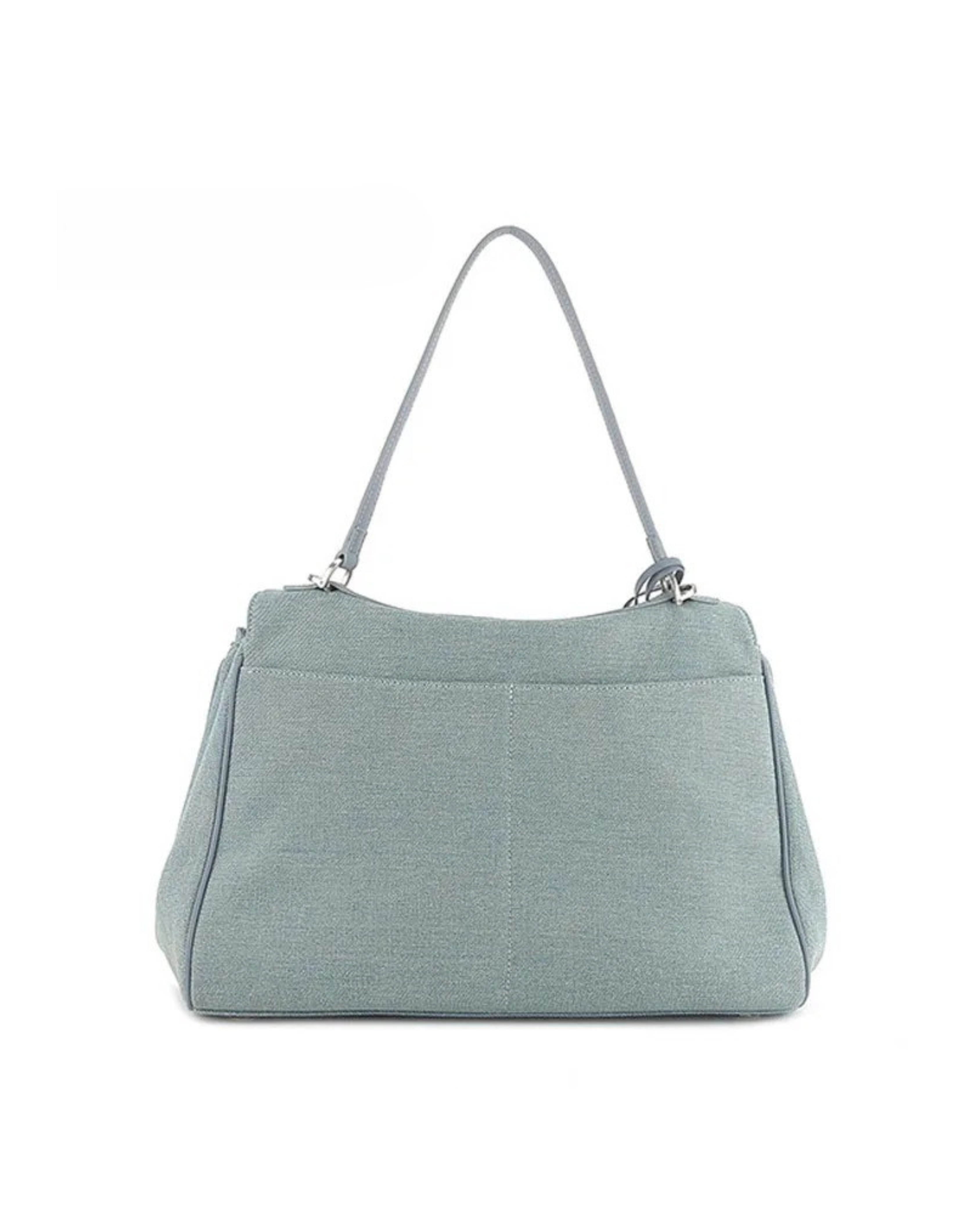 Bolsa De Ombro Suede