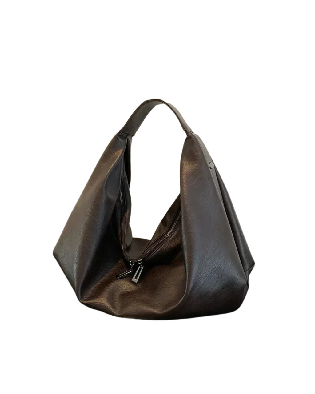 Bolsa De Couro Laquila