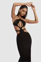 Vestido Longo Cetim Olivia