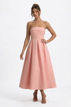 Vestido Midi Elegante Laura