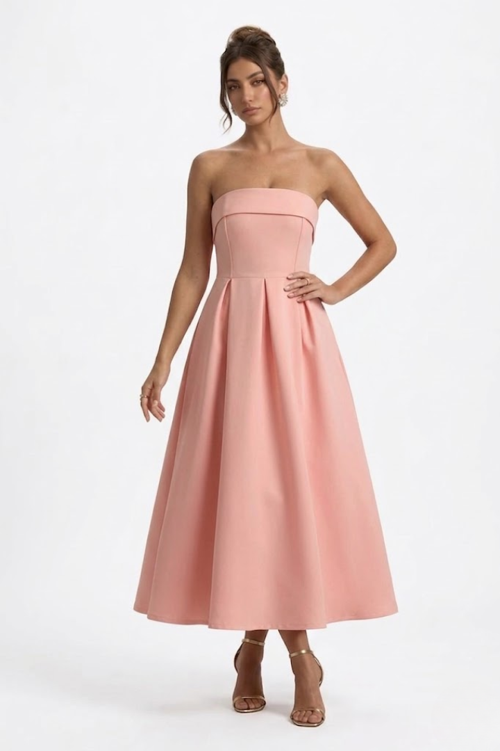 Vestido Midi Elegante Laura