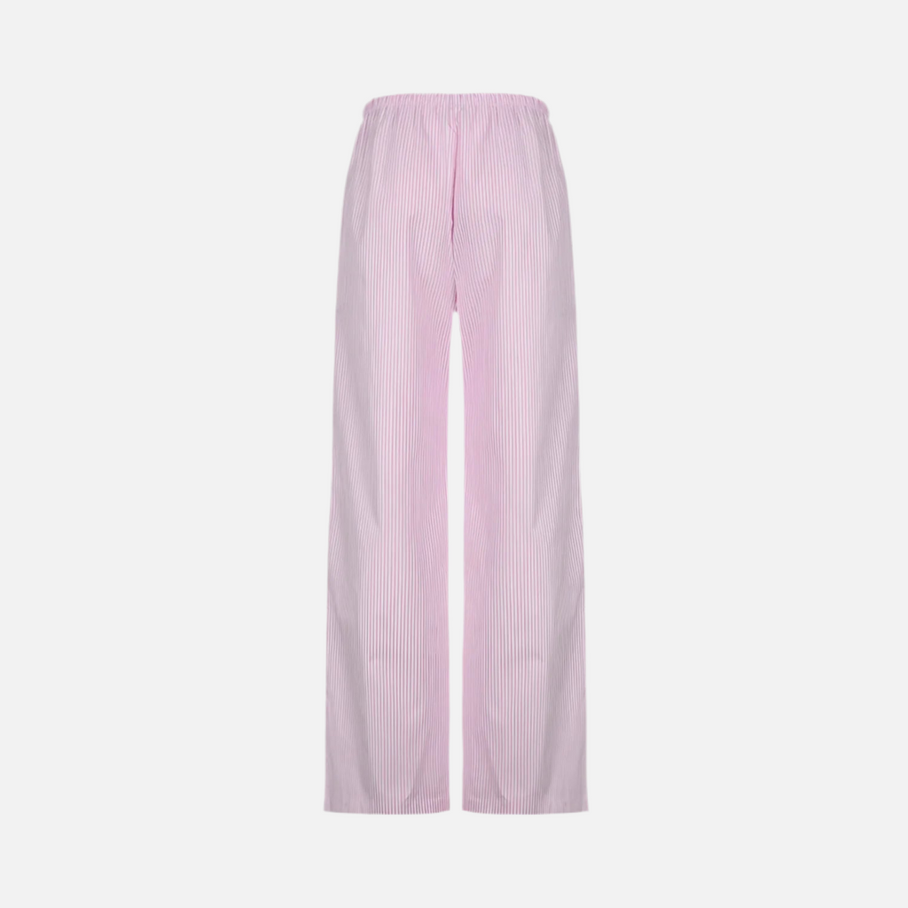 Calça Elegante Listrada Alexandra