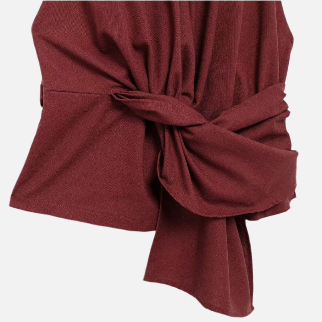 Conjunto Elegante Transpassado Luiza