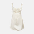 Vestido Elegante Recortes Zendaya