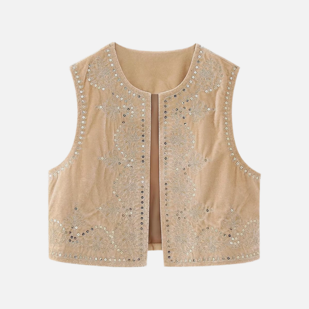 Colete Elegante Boho Lilah