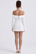 Vestido Curto Blazer Olívia