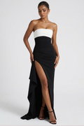 Vestido Longo Bustier Aline