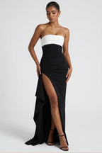 Vestido Longo Bustier Aline